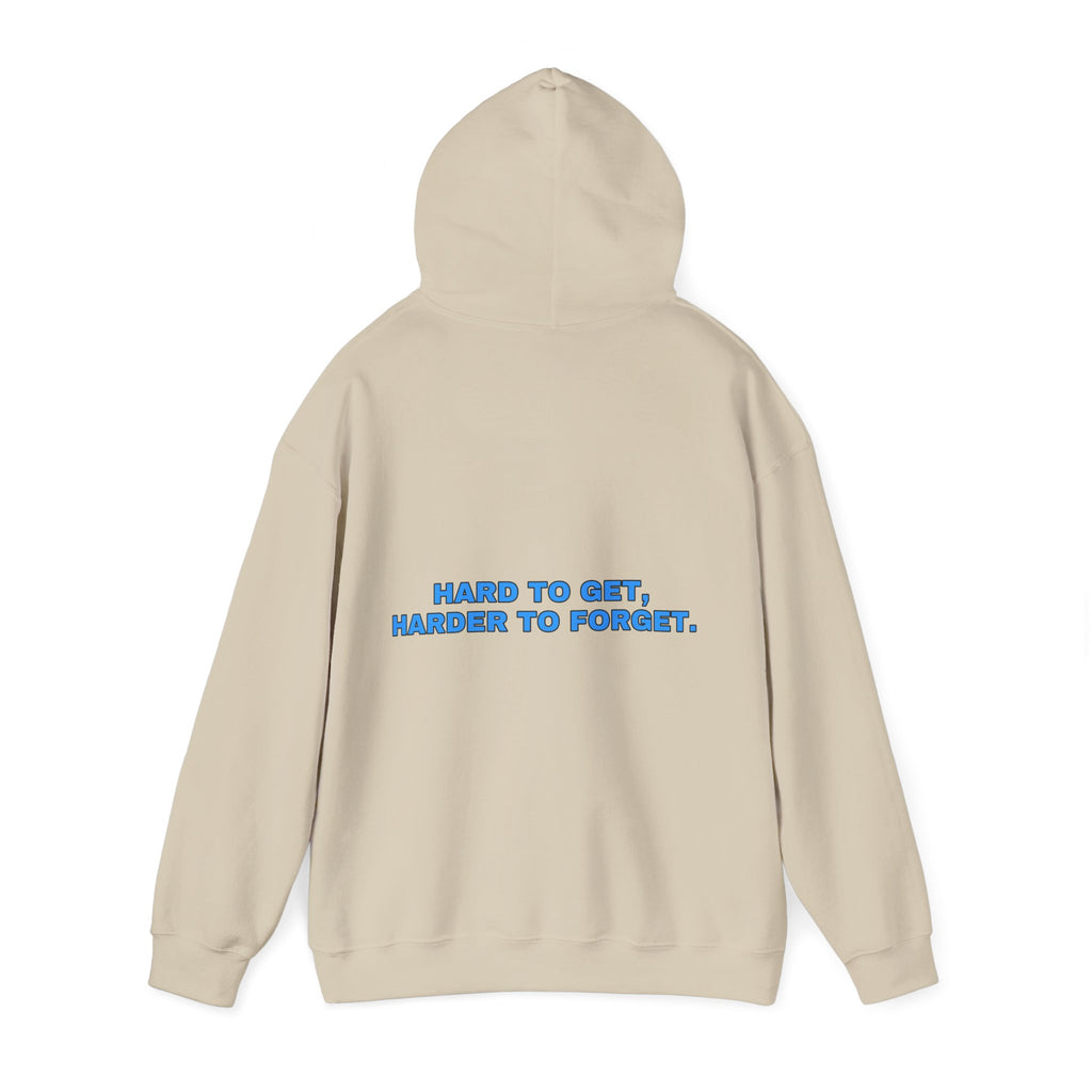 Hard to get, harder to forget. Sky print