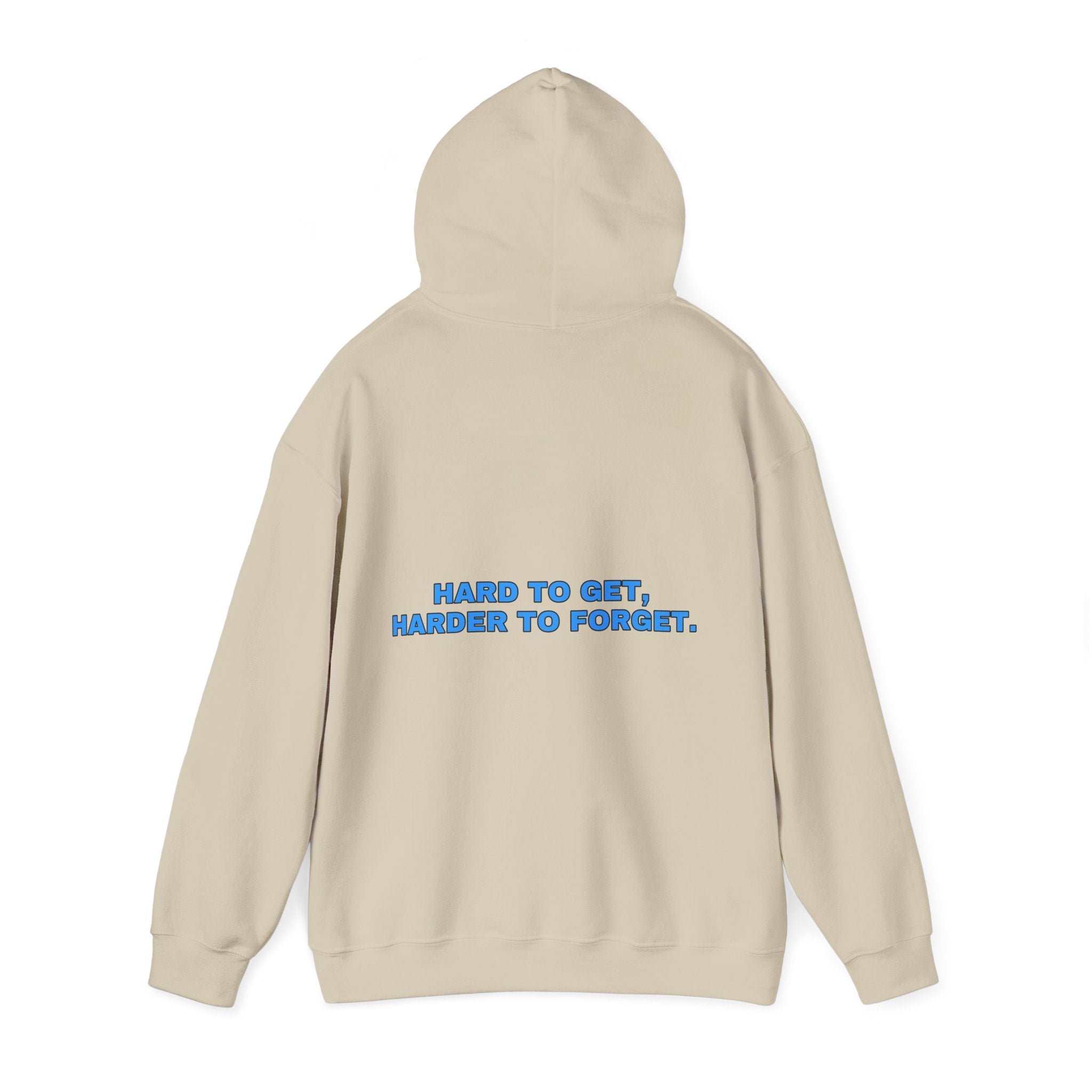 Hard to get, harder to forget. Sky print
