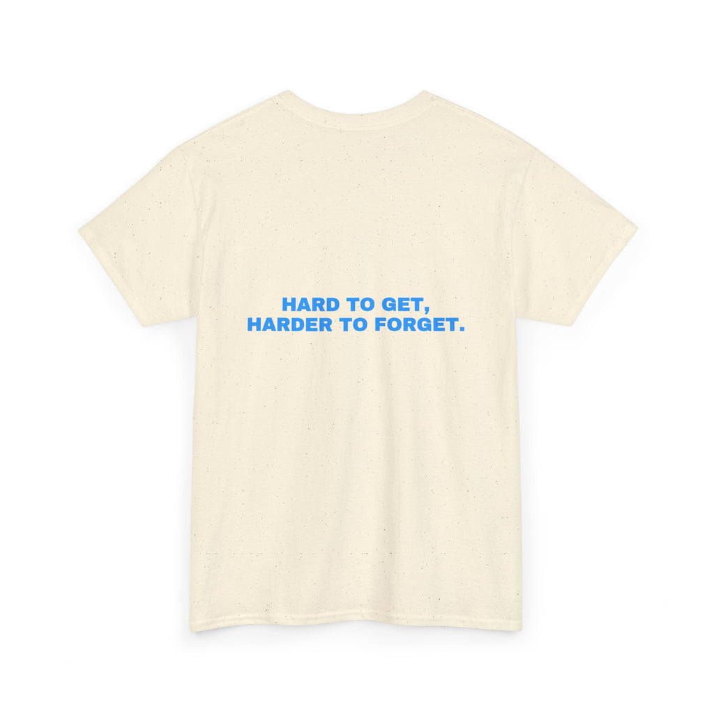 Hard to get, harder to forget. Sky print