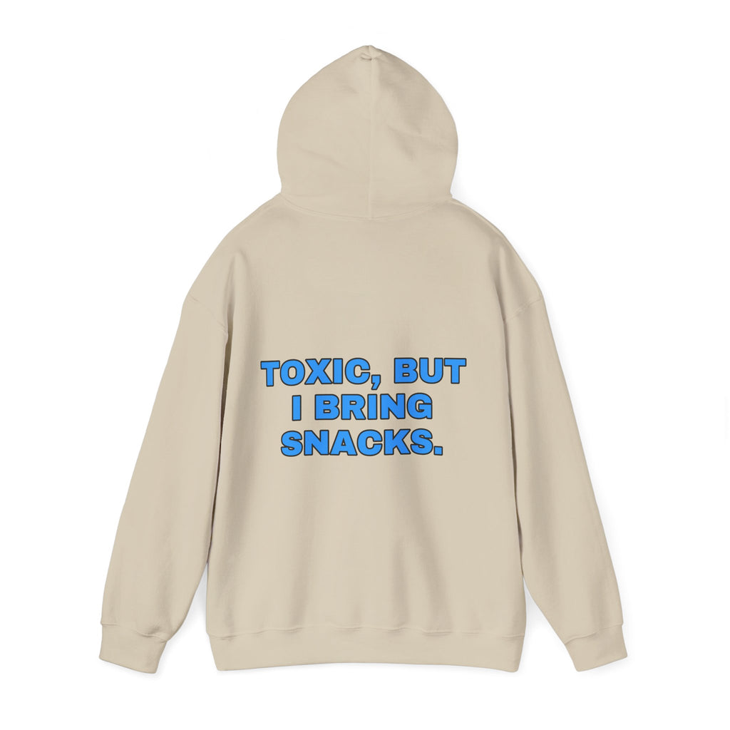 Toxic, but I bring snacks. Sky print