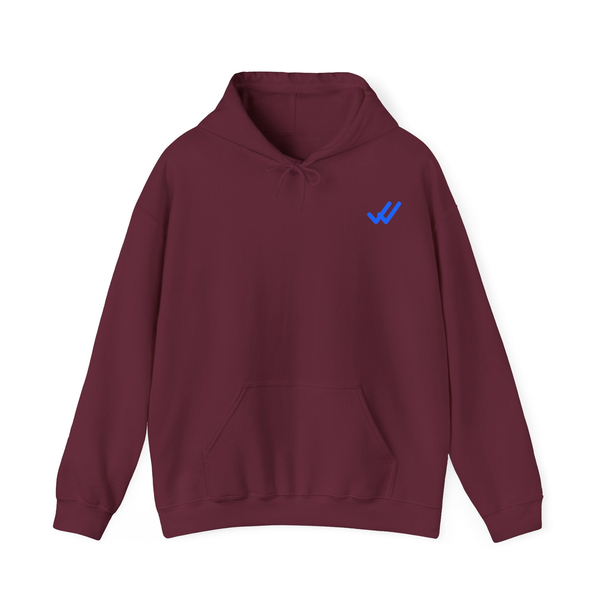 Don't be shy, I bite. Statement Hoodie - Funny Flirty Dating Gift, Gen-Z Read-Receipt Humor | Seen Zoned