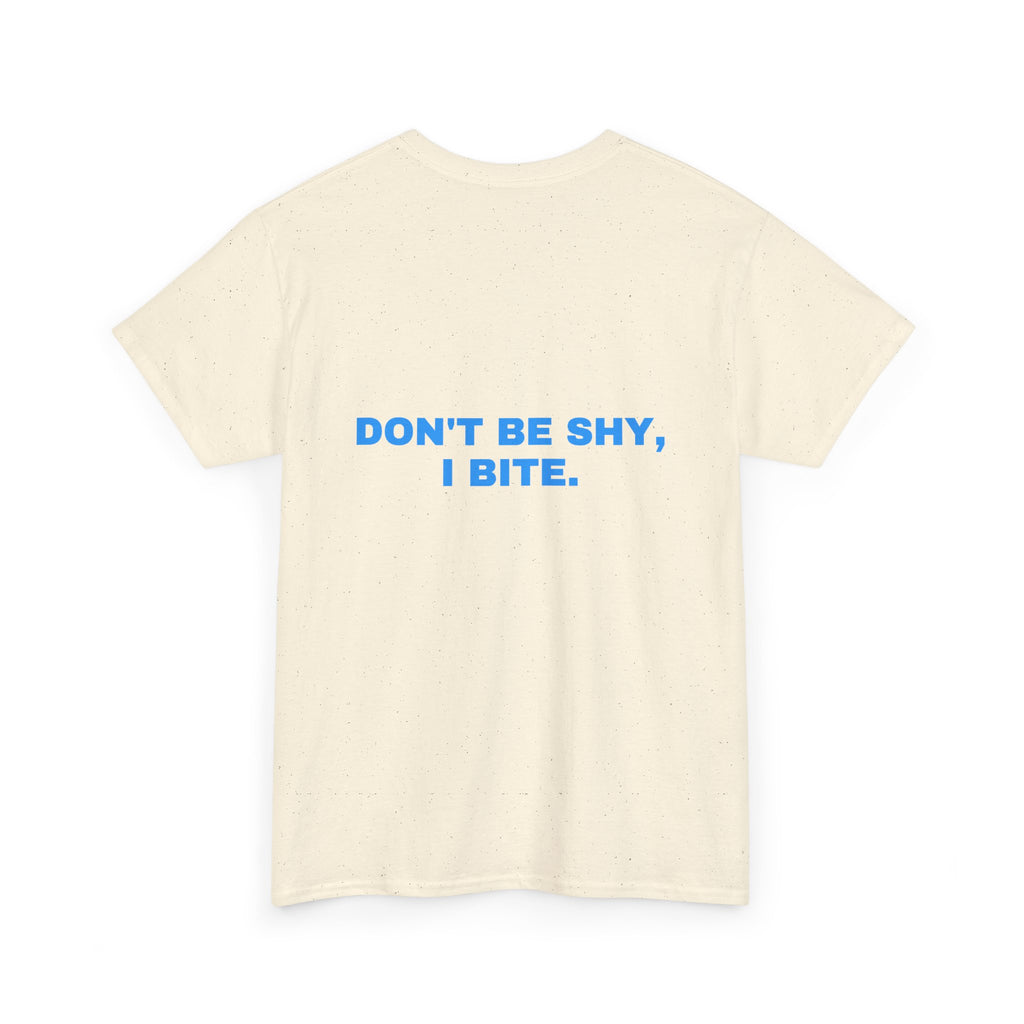Don't be shy, I bite. Sky print