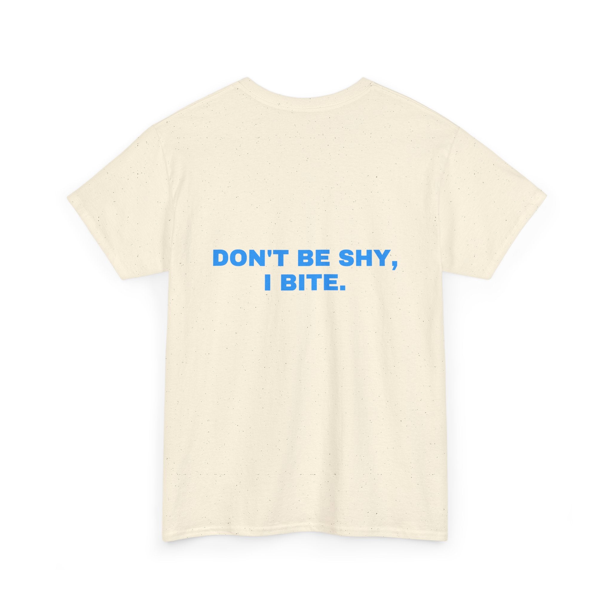 Don't be shy, I bite. Sky print