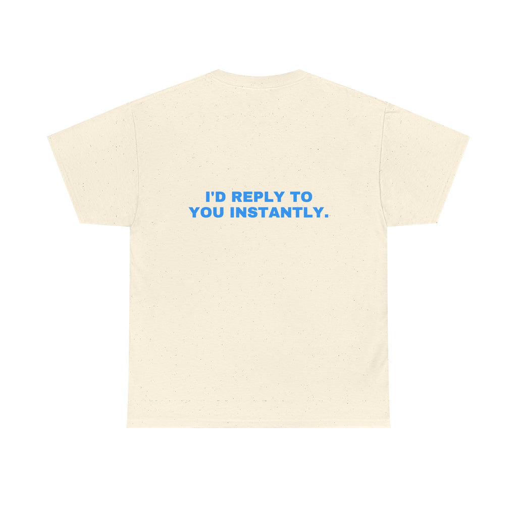 I'd reply to you instantly. Sky print