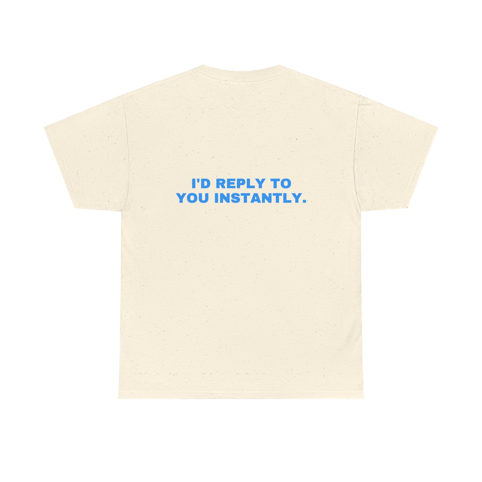 I'd reply to you instantly. Sky print