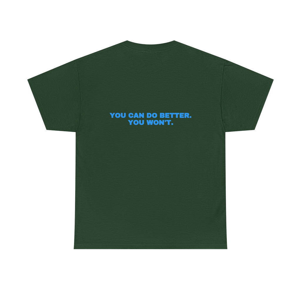You can do better. You won't. Sky print (dark)
