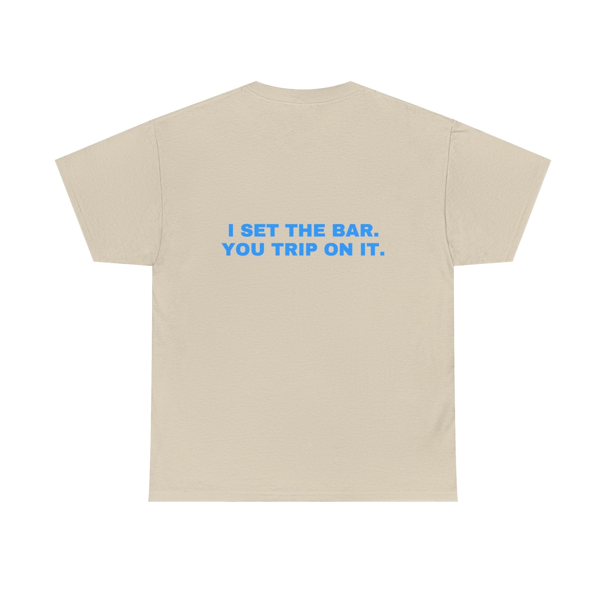I set the bar. You trip on it. Sky print