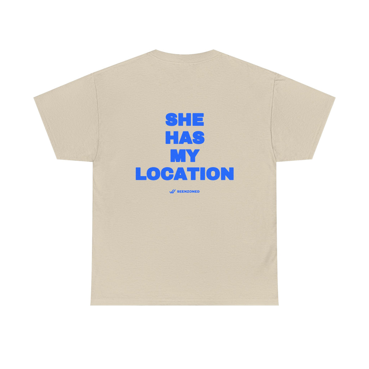 She has my location. Tee