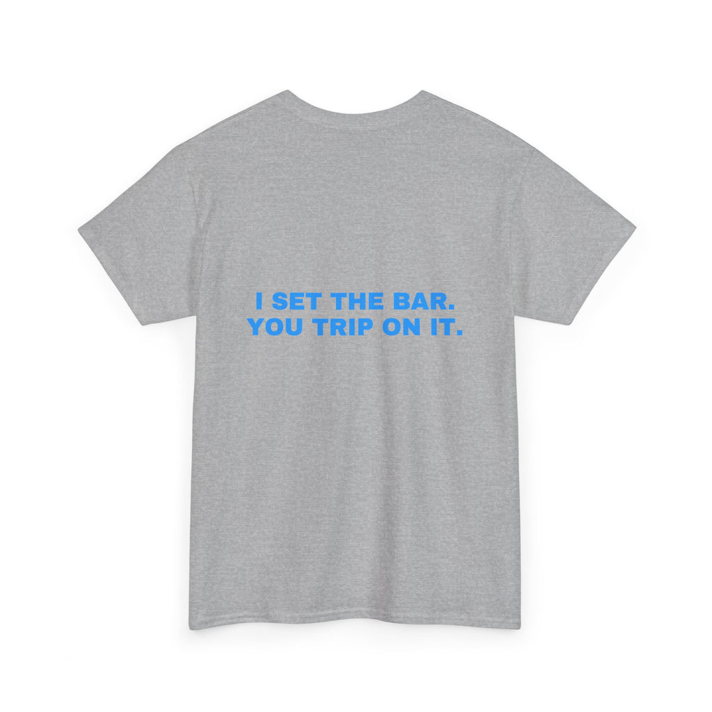 I set the bar. You trip on it. Sky print