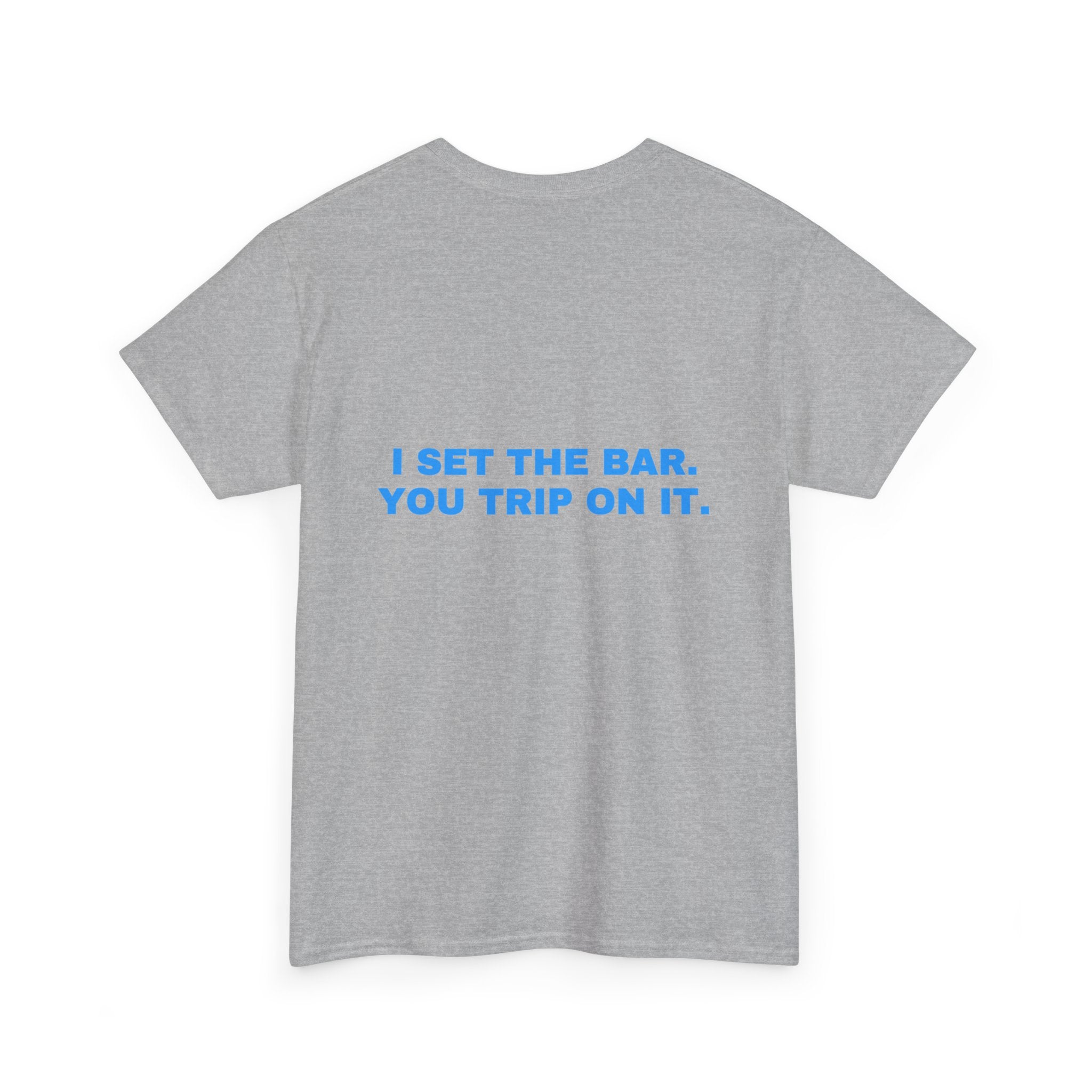 I set the bar. You trip on it. Sky print