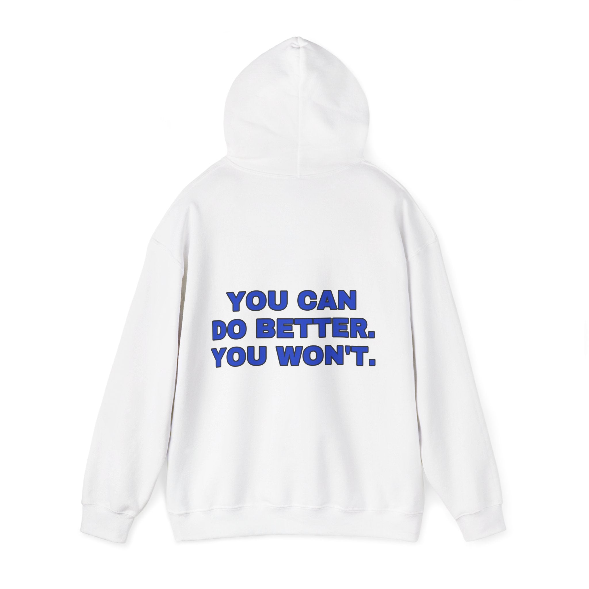 You can do better. You won't. Cobalt print