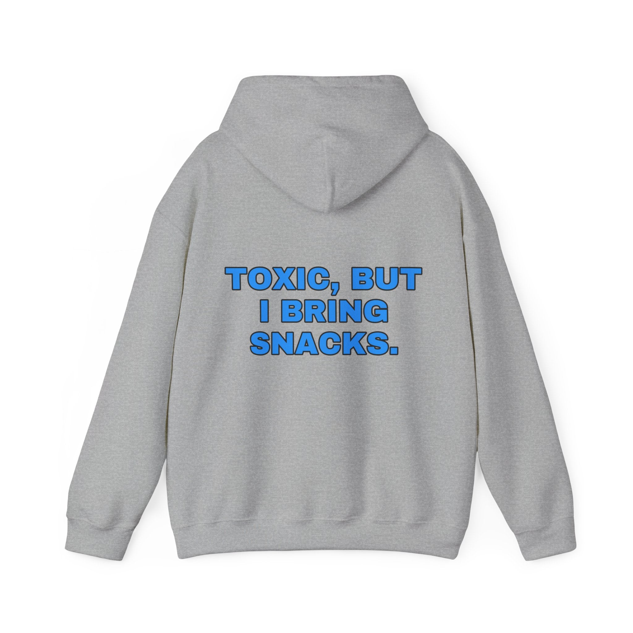 Toxic, but I bring snacks. Sky print
