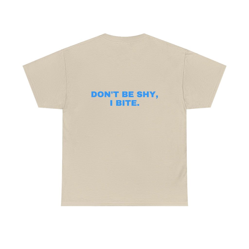 Don't be shy, I bite. Sky print