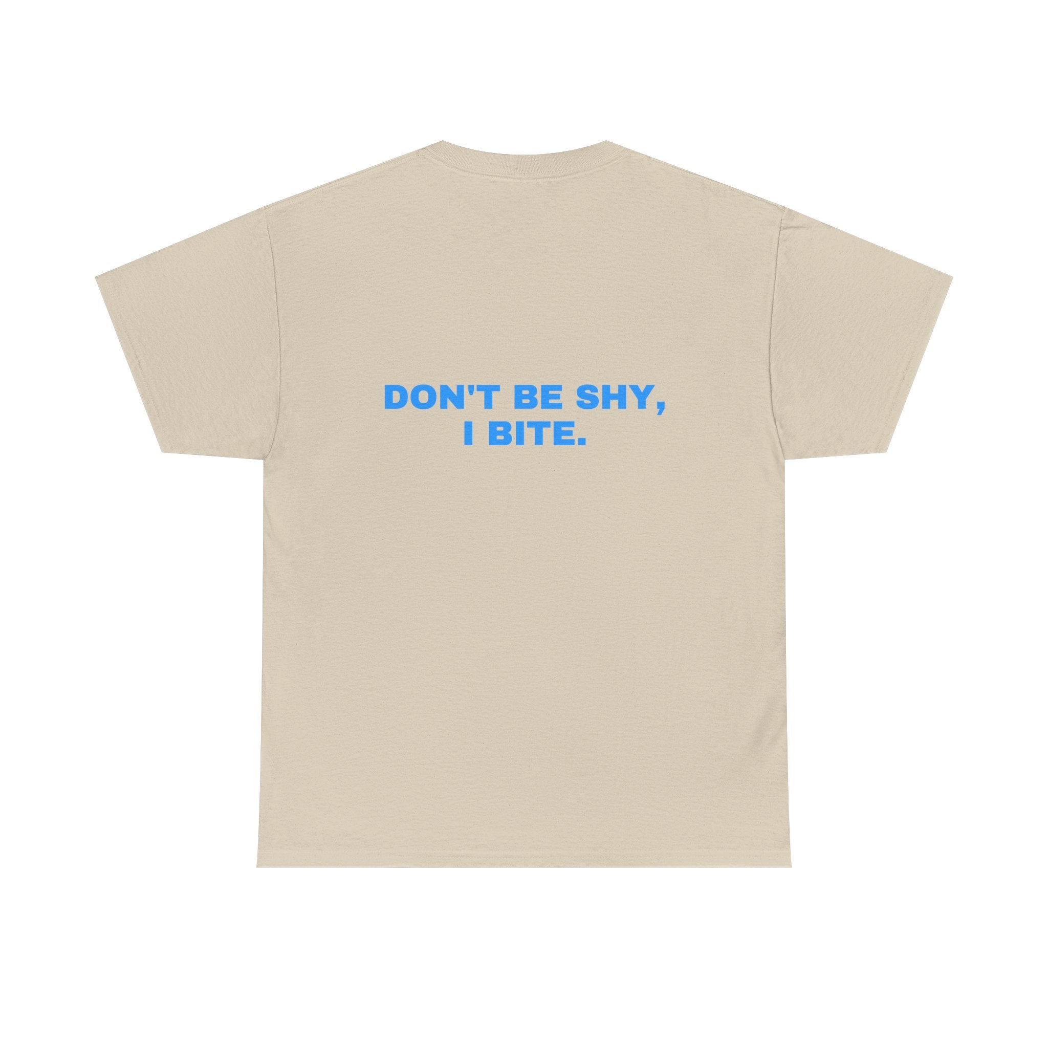 Don't be shy, I bite. Sky print