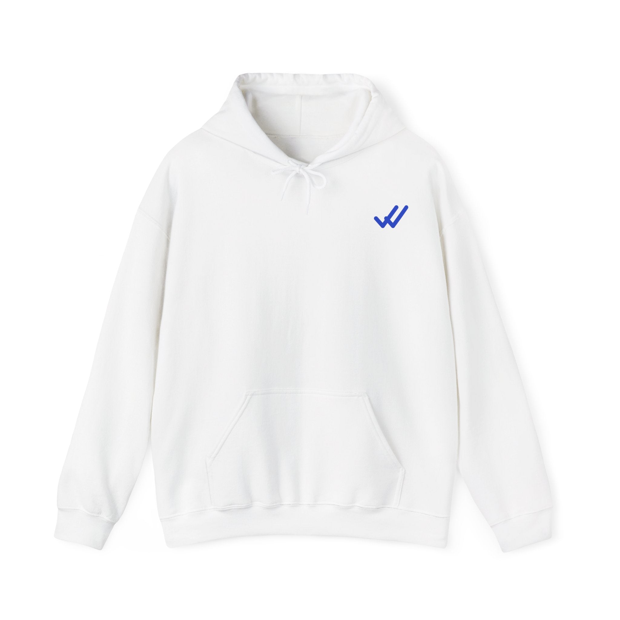 I flirt in paragraphs. Cobalt print