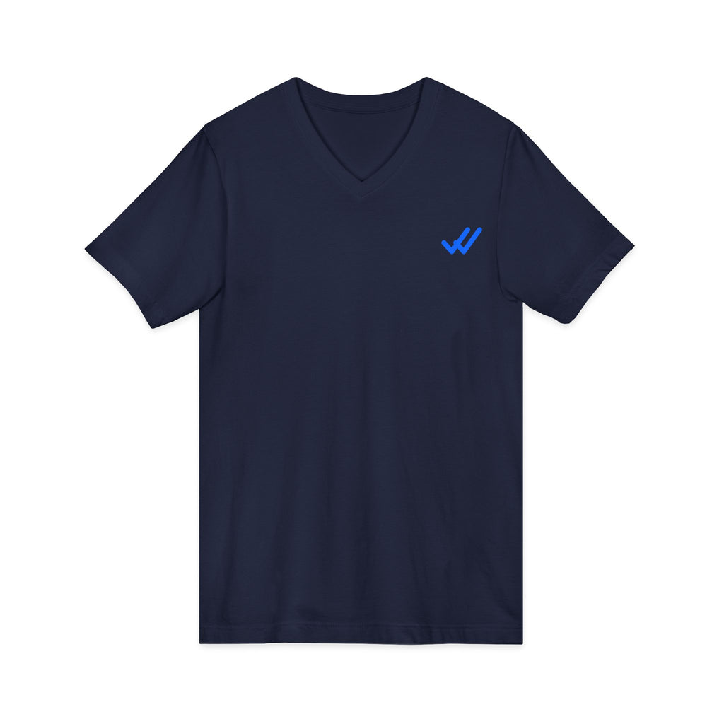 Undiagnosed. Don't judge. V-Neck Tee
