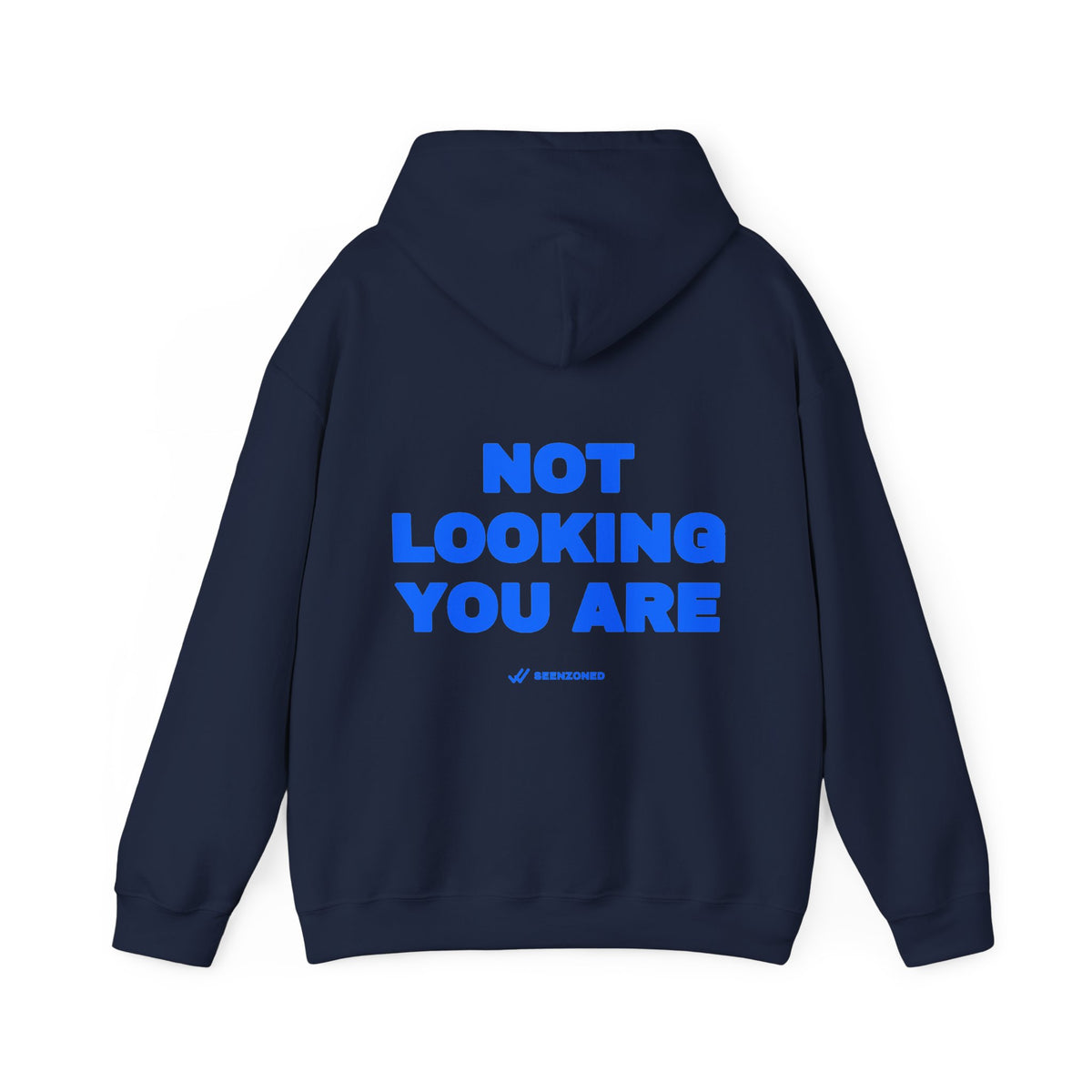 Not looking. You are. Hoodie