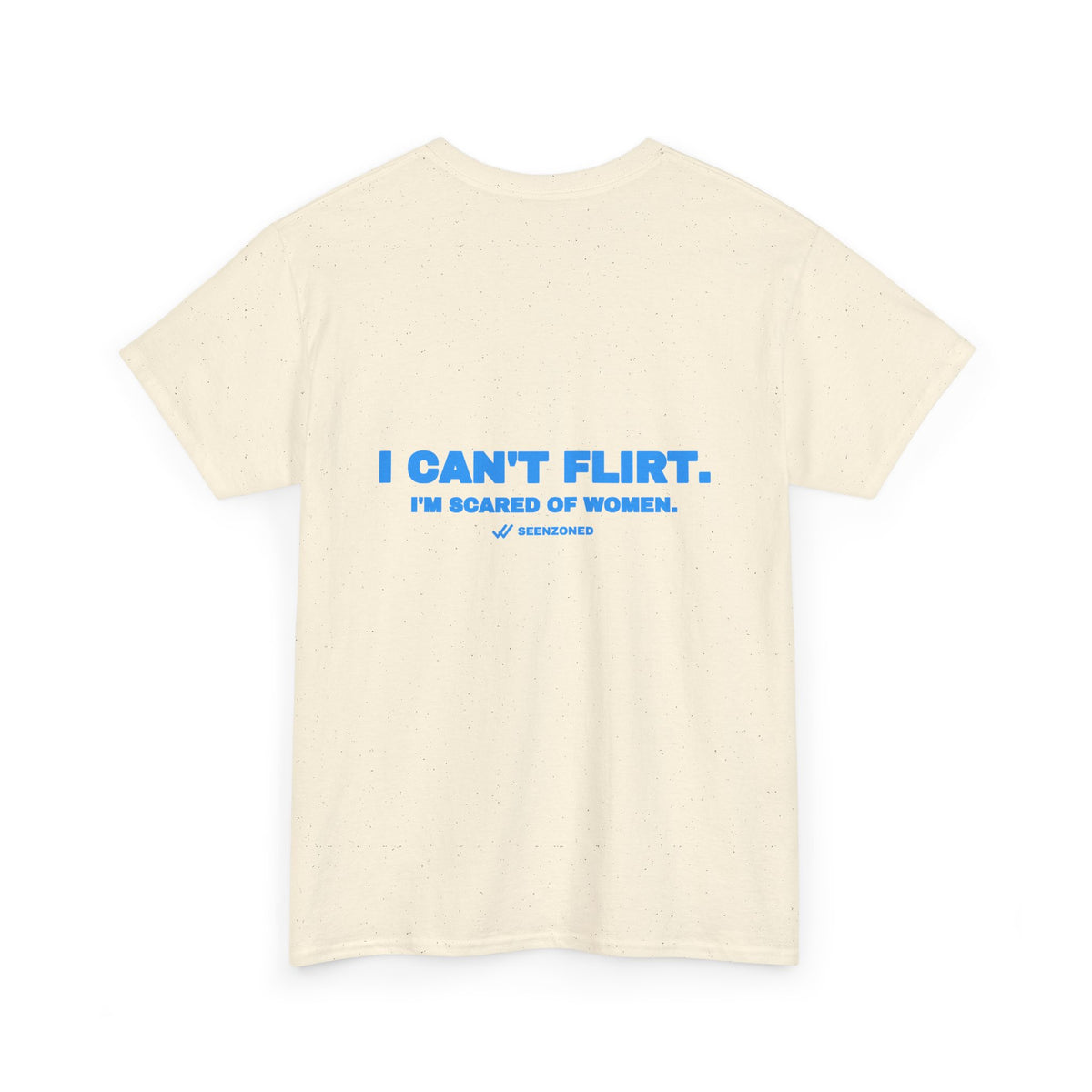 I can't flirt. I'm scared of women. Sky print