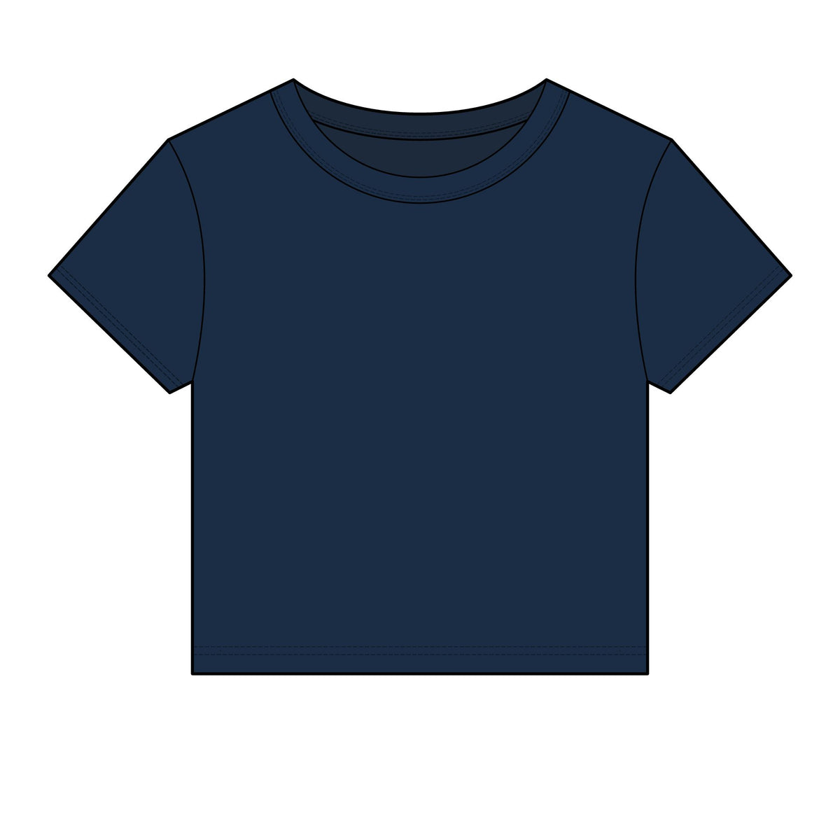 DMs open. She's the one reading them. Baby Tee