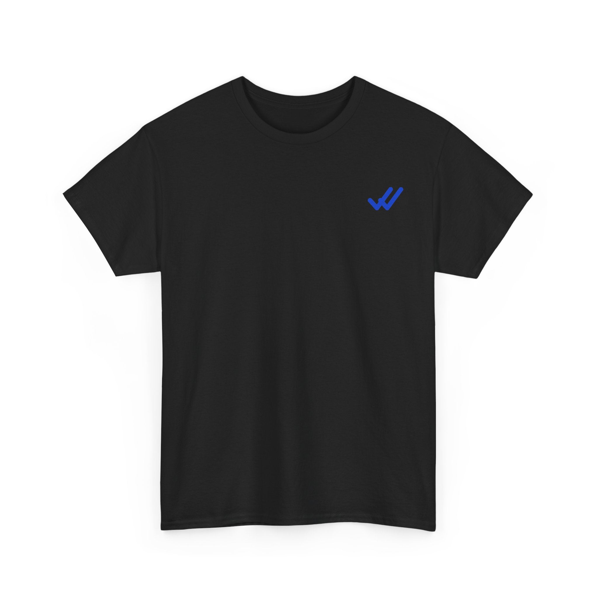 Down bad, well dressed. Cobalt print (dark)