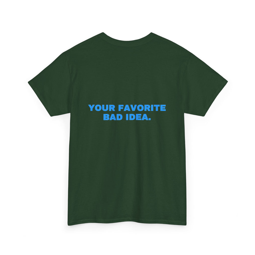 Your favorite bad idea. Sky print (dark)