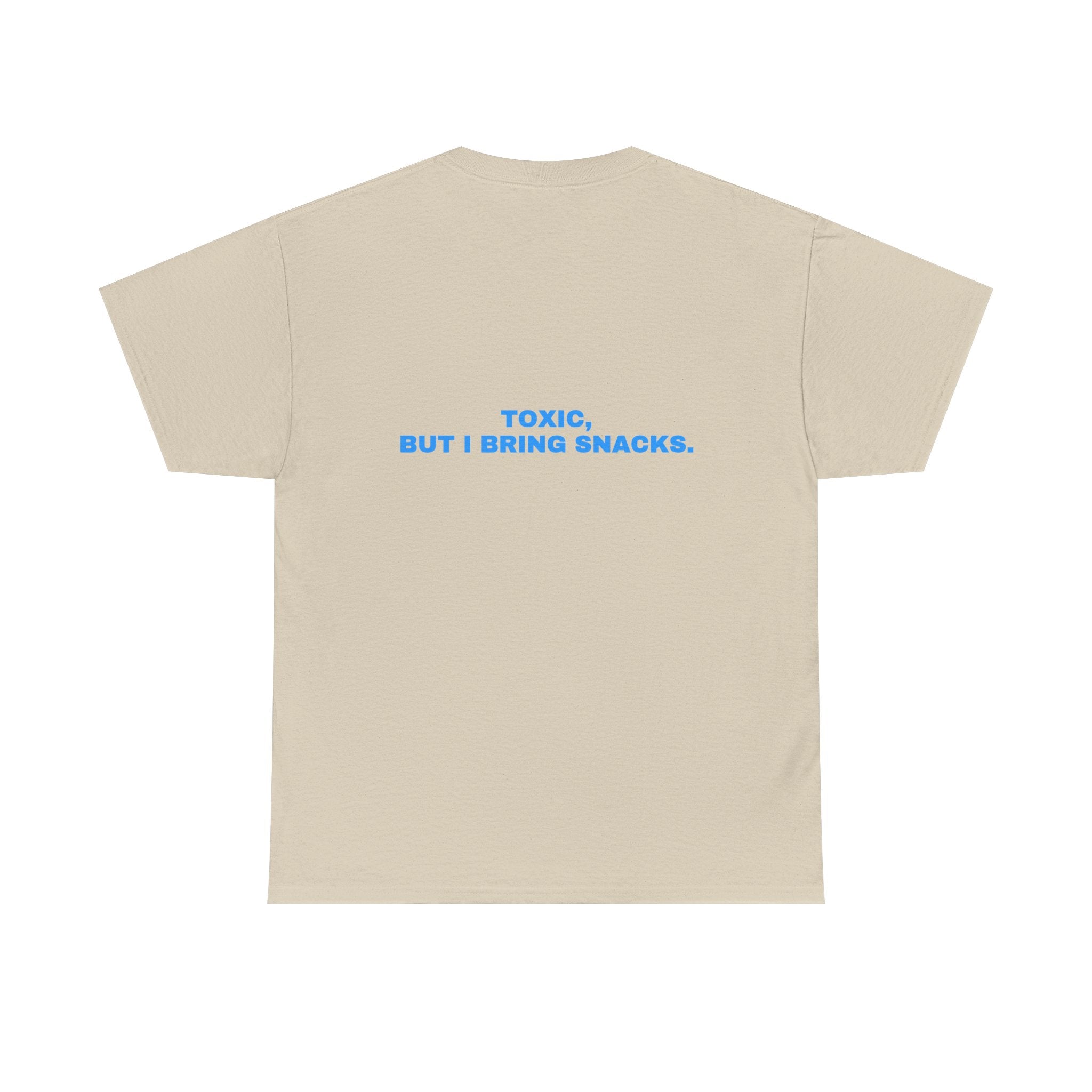 Toxic, but I bring snacks. Sky print