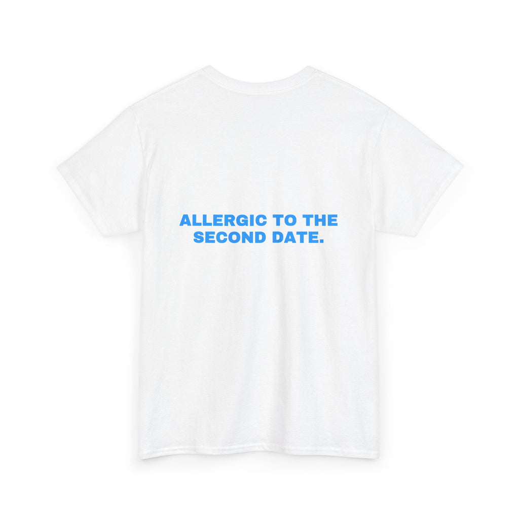 Allergic to the second date. Sky print