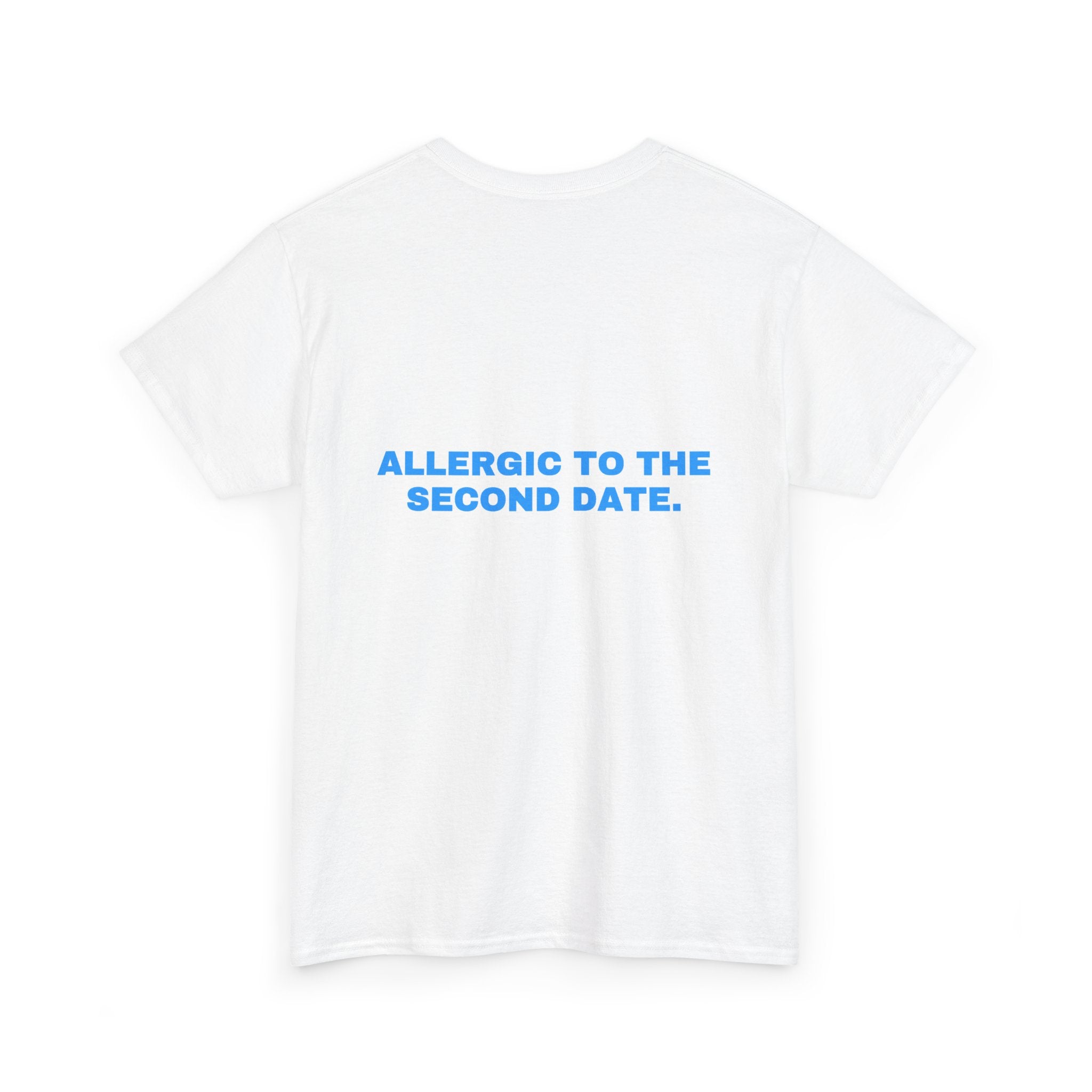 Allergic to the second date. Sky print