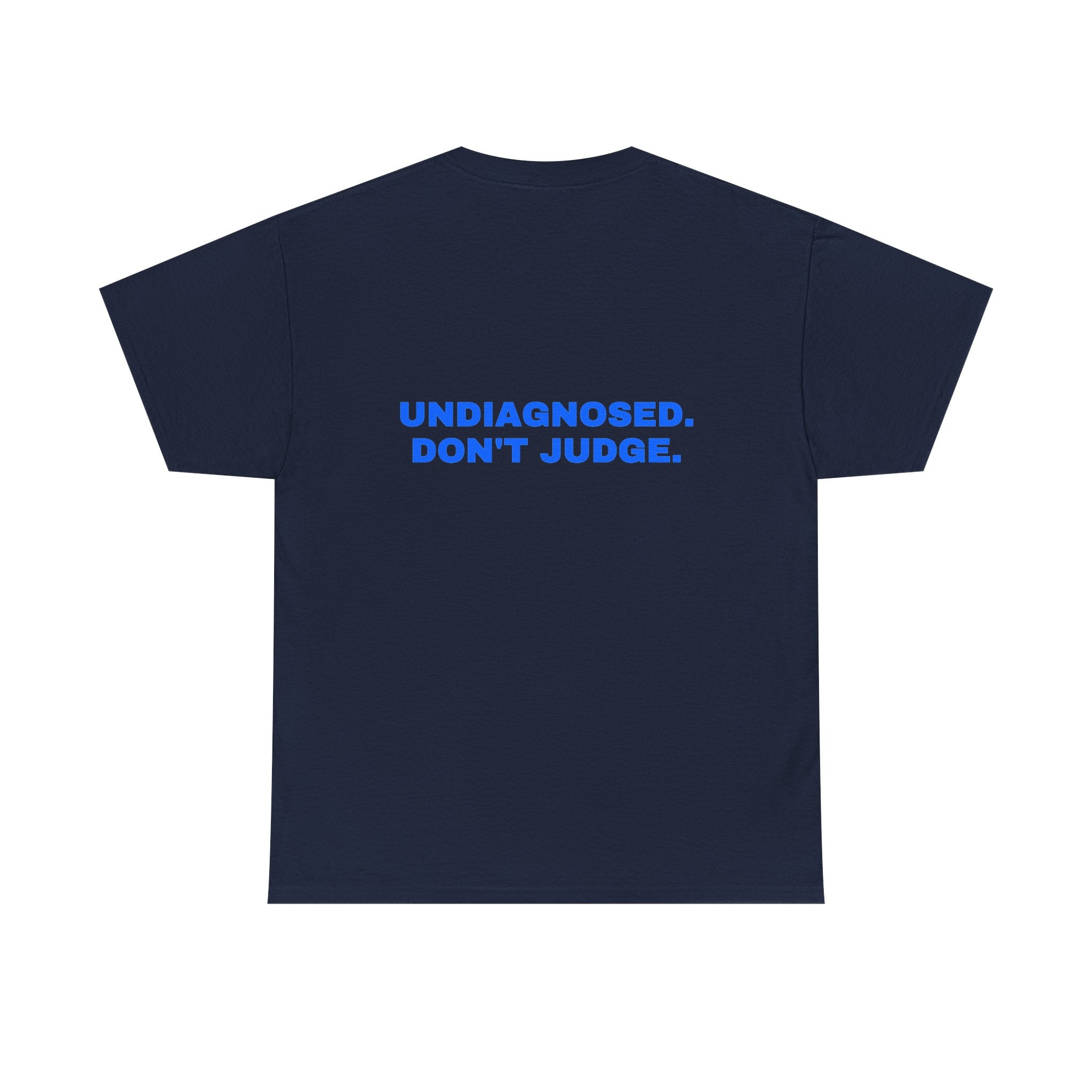 Undiagnosed. Don't judge. Royal print (dark)