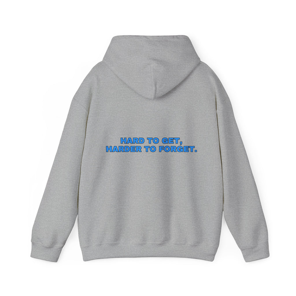 Hard to get, harder to forget. Sky print
