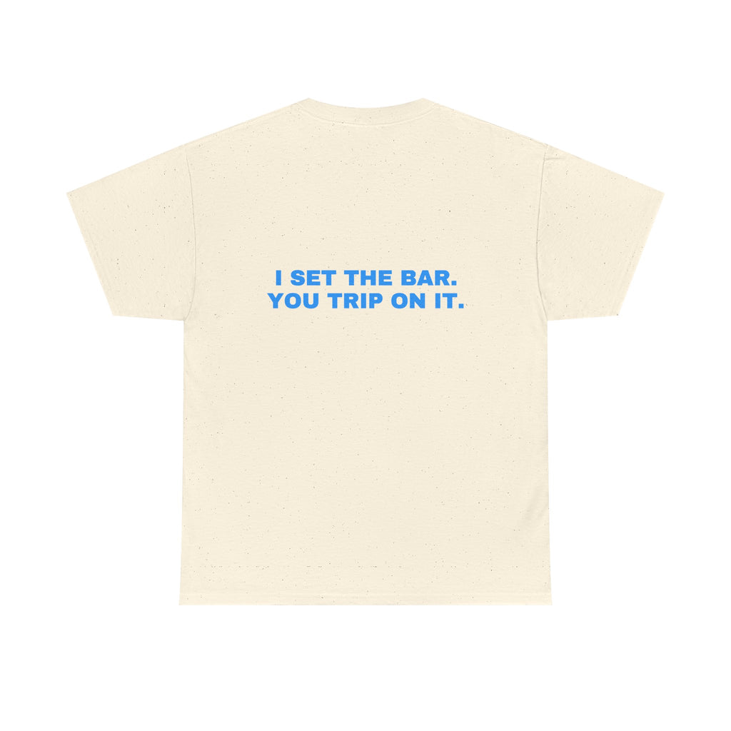 I set the bar. You trip on it. Sky print