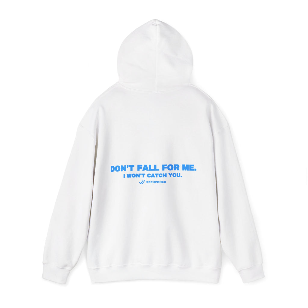 Don't fall for me. I won't catch you. Sky print