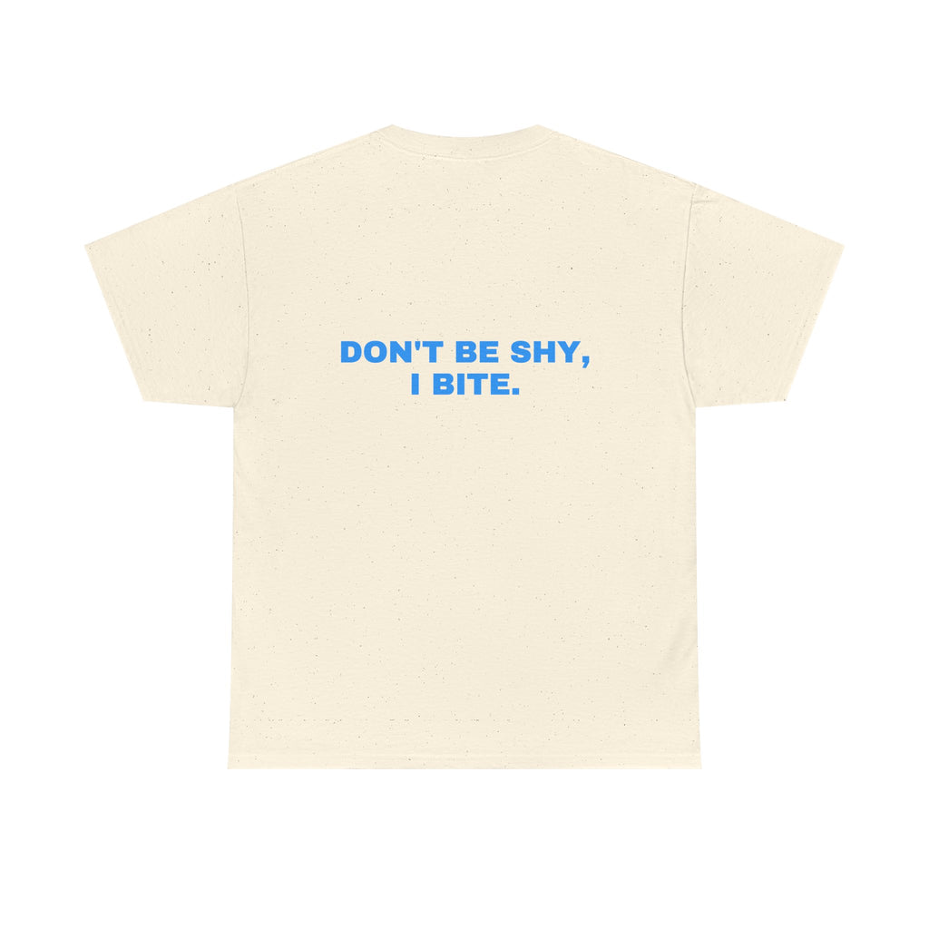 Don't be shy, I bite. Sky print