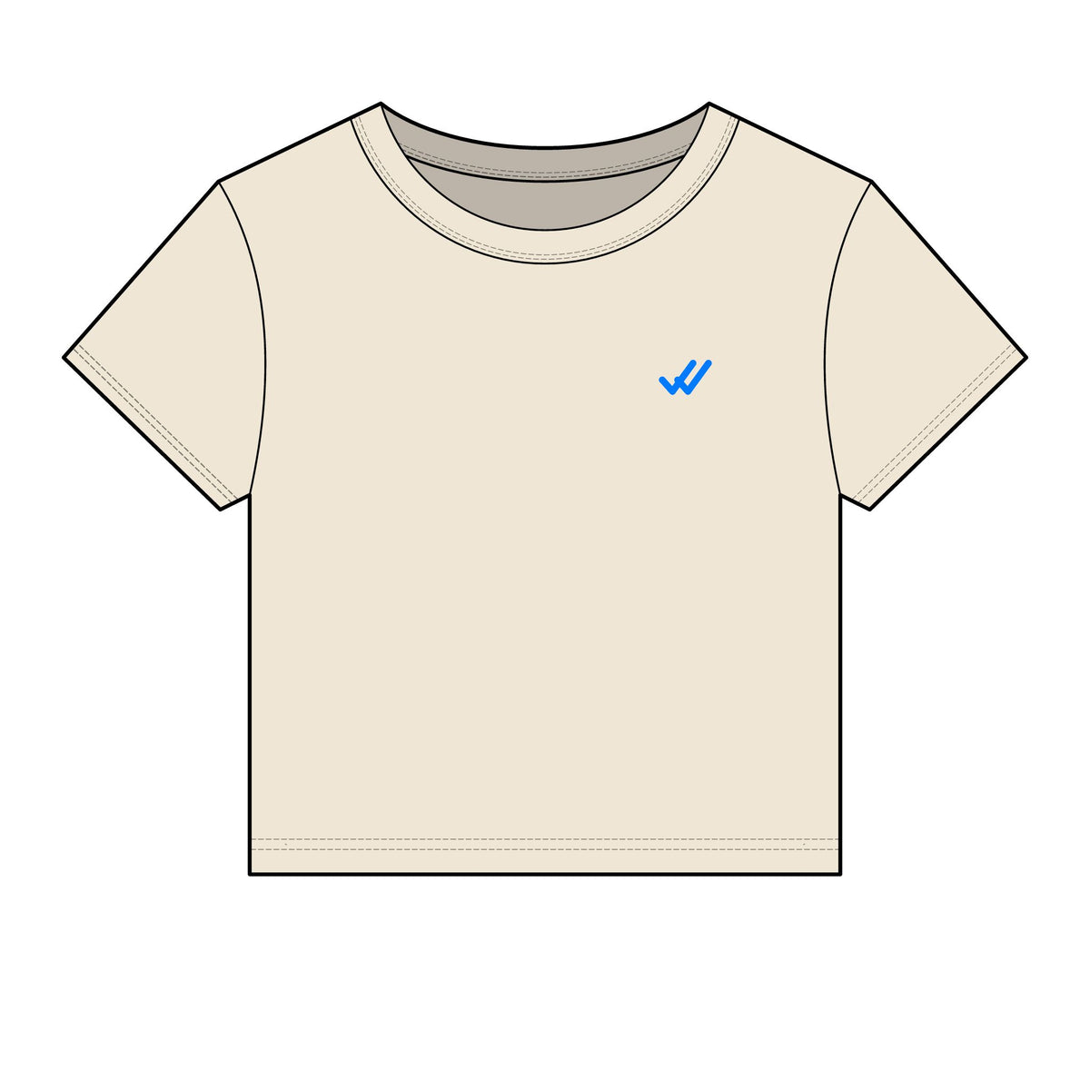 Grand prize. Act accordingly. Baby Tee