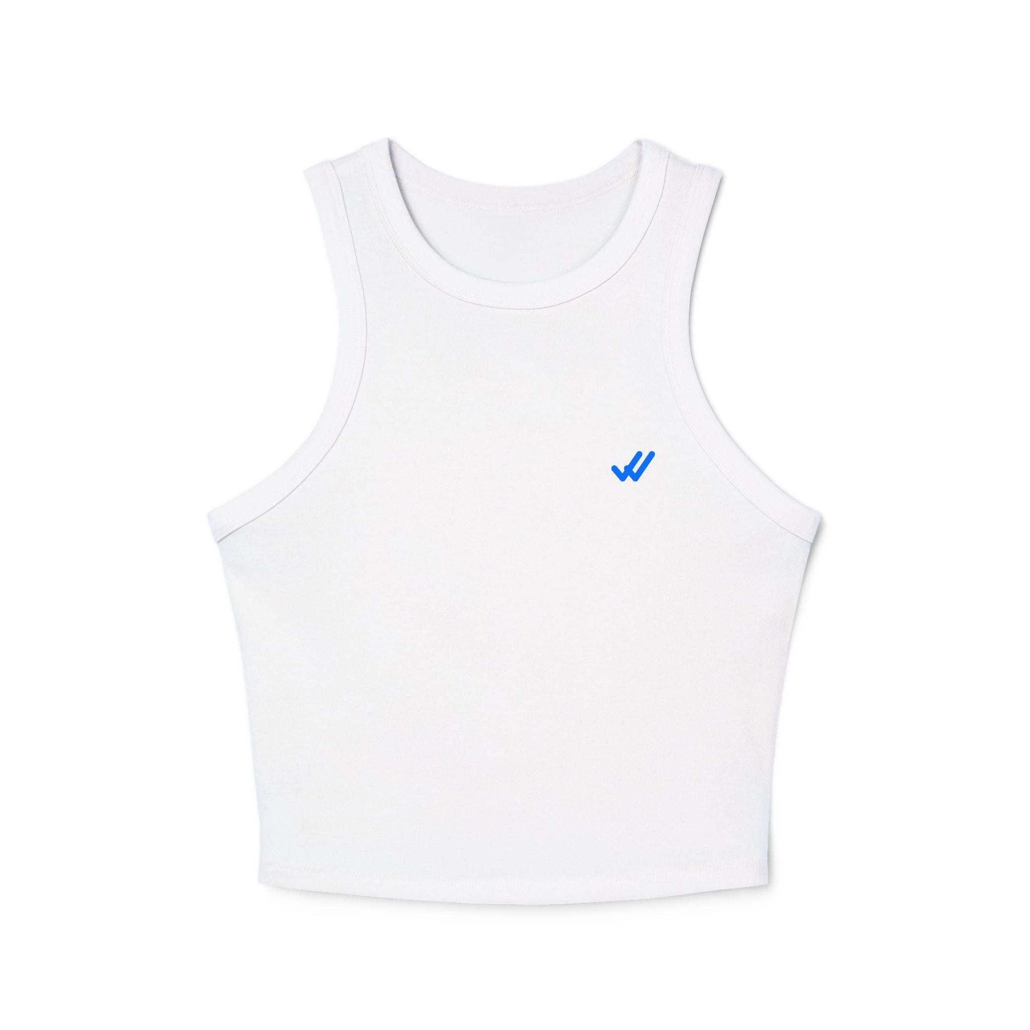 High maintenance, worth the upkeep. Statement Ribbed Crop Tank - Funny Flirty Dating Gift for Her | Seen Zoned