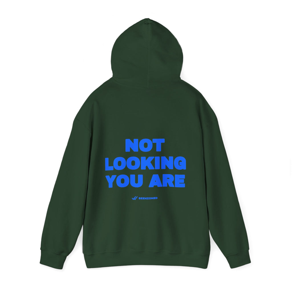 Not looking. You are. Hoodie