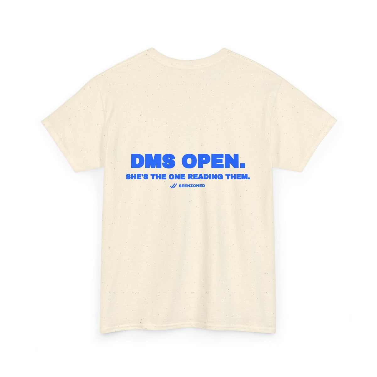 DMs open. She's the one reading them. Tee