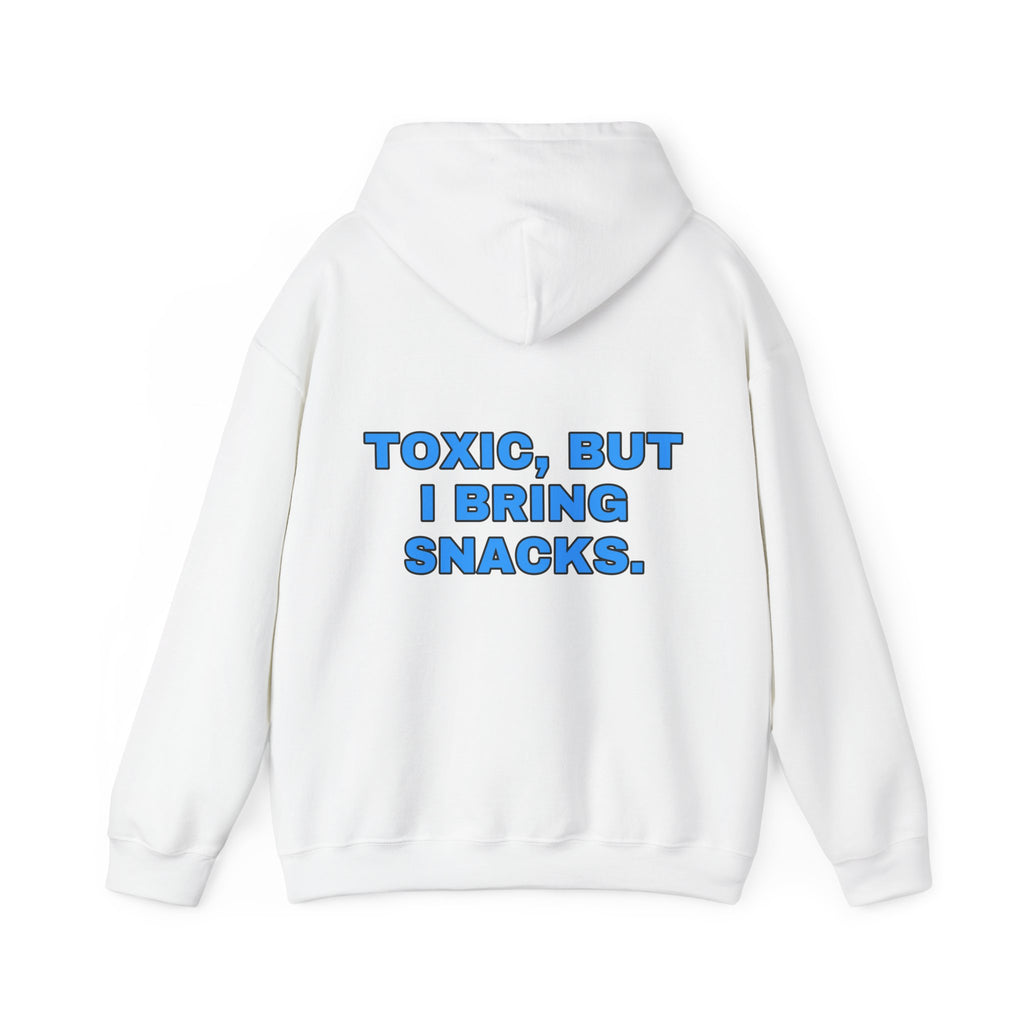 Toxic, but I bring snacks. Sky print