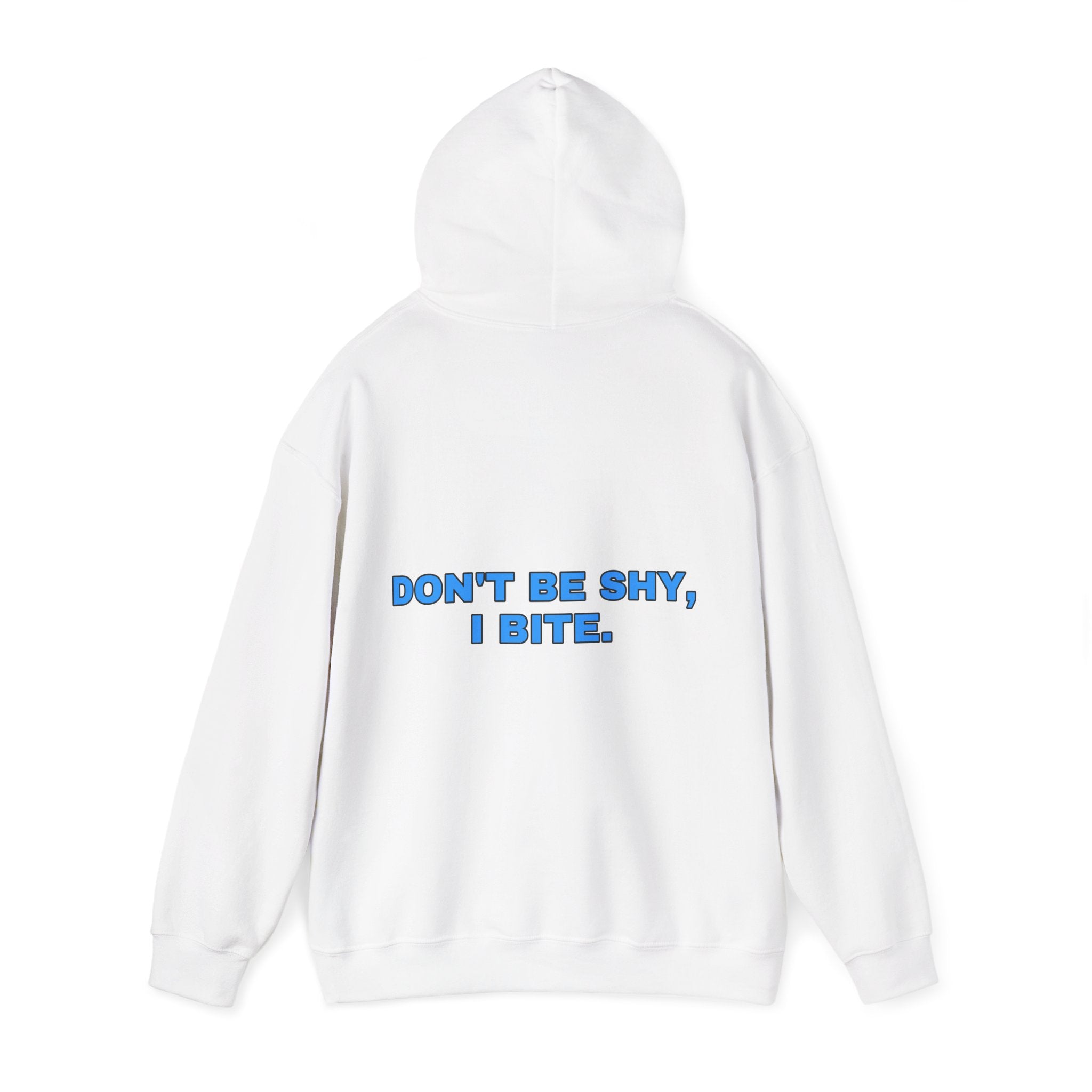 Don't be shy, I bite. Sky print