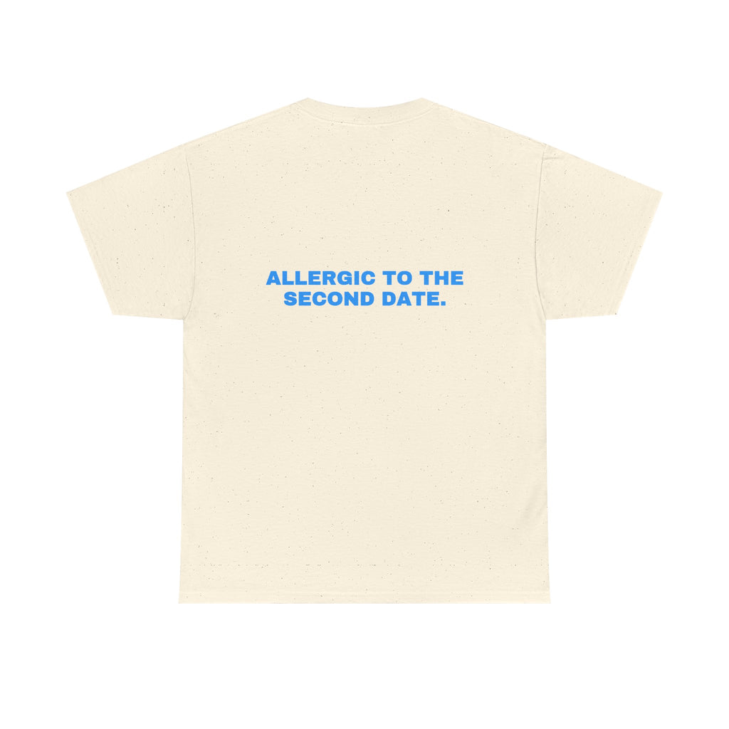 Allergic to the second date. Sky print