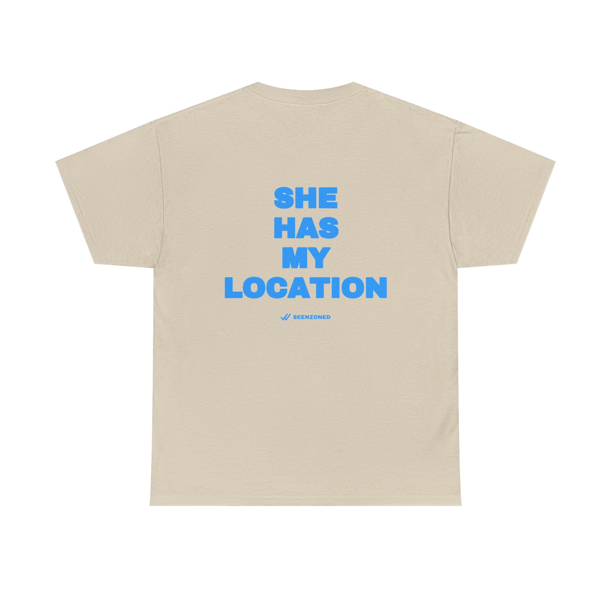 She has my location. Tee · Sky