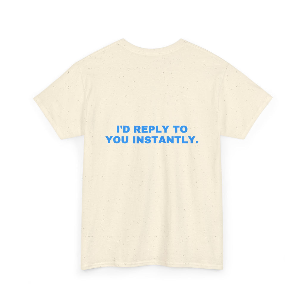 I'd reply to you instantly. Sky print
