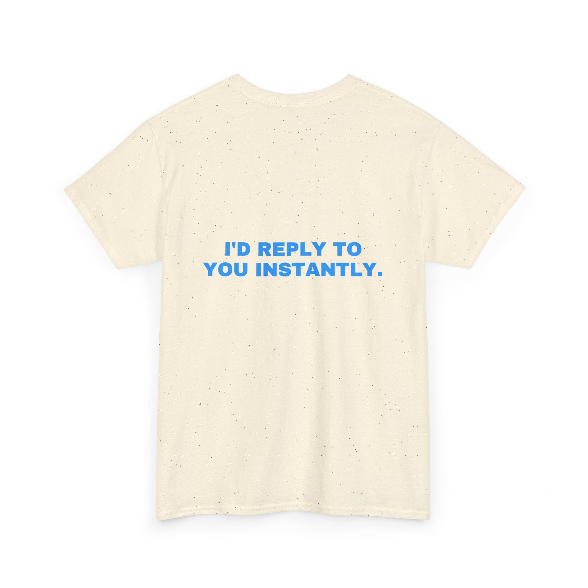 I'd reply to you instantly. Sky print