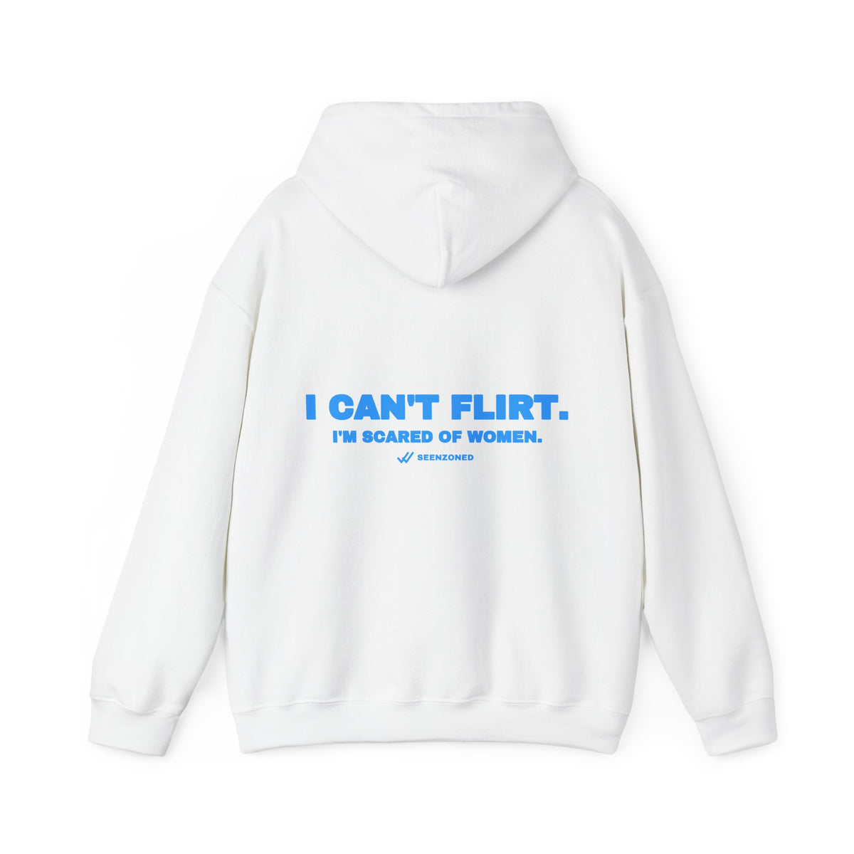 I can't flirt. I'm scared of women. Sky print