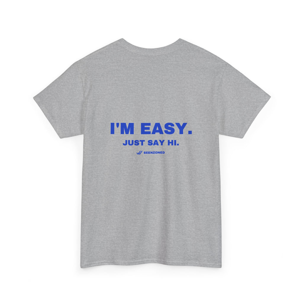 I'm easy. Just say hi. Cobalt print