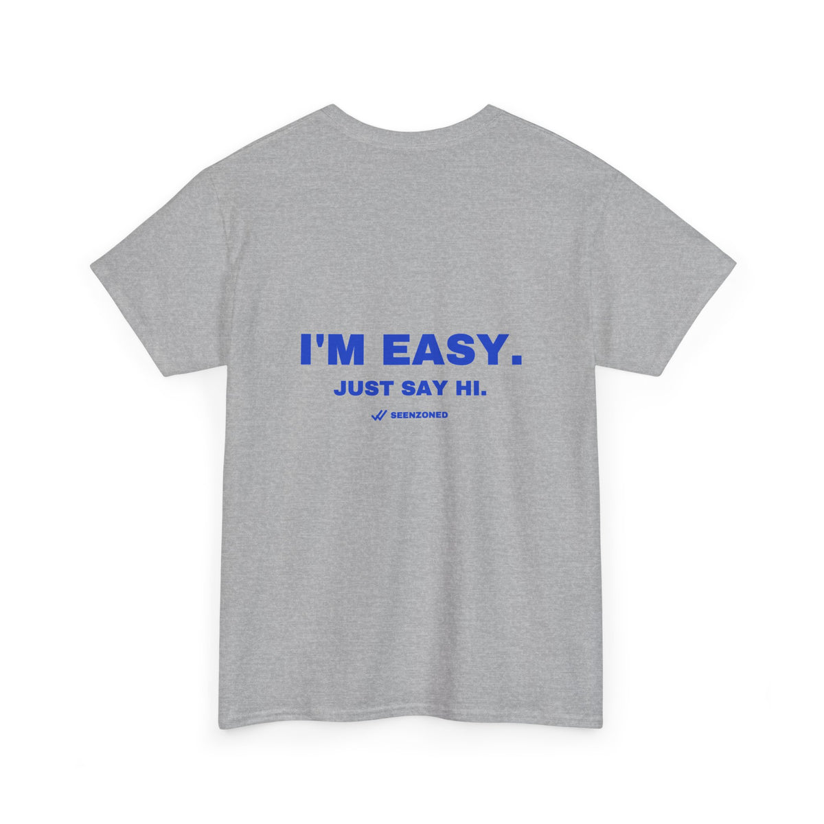 I'm easy. Just say hi. Cobalt print