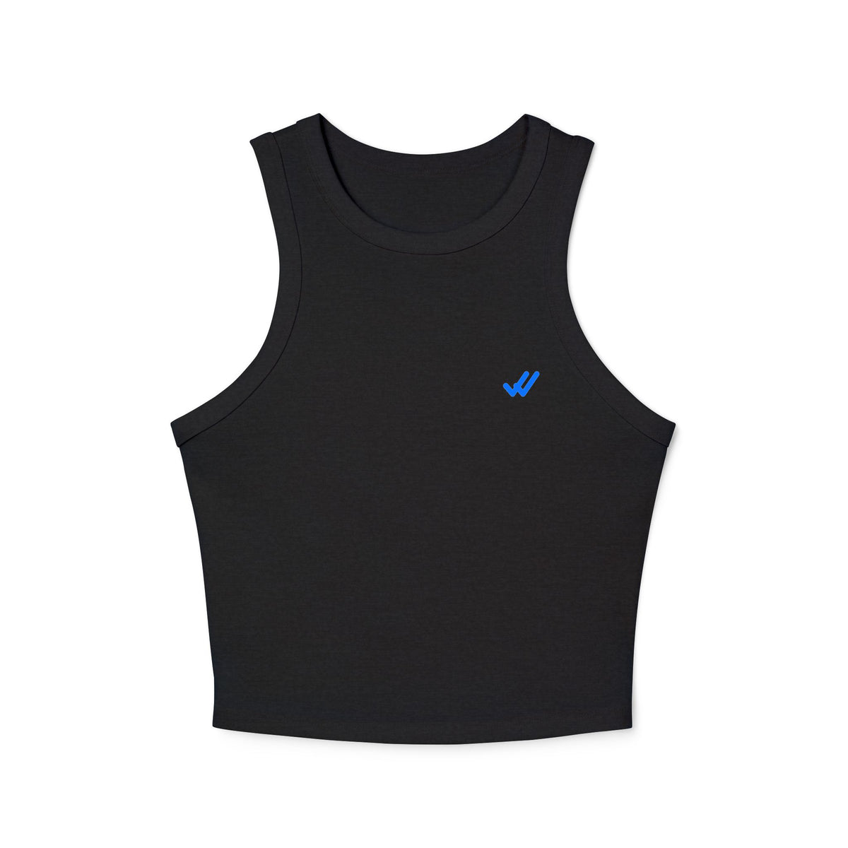 Grand prize. Act accordingly. Ribbed Crop Tank