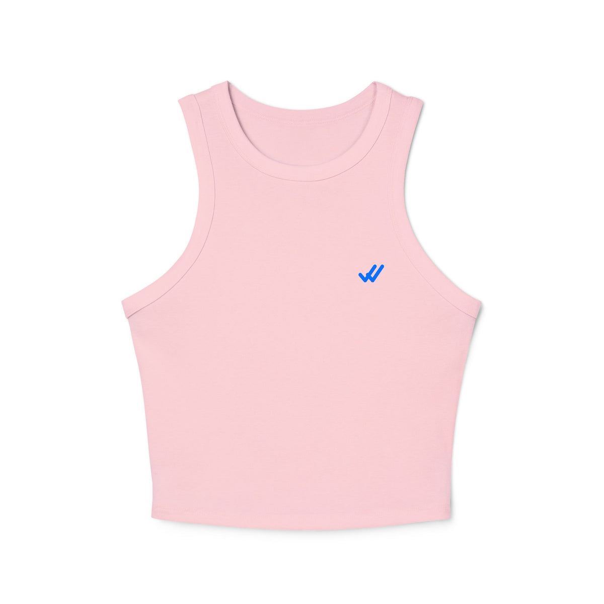 Grand prize. Act accordingly. Ribbed Crop Tank