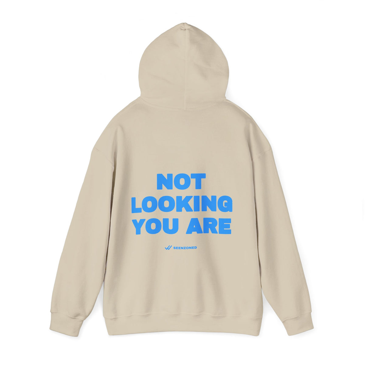 Not looking. You are. Hoodie · Sky