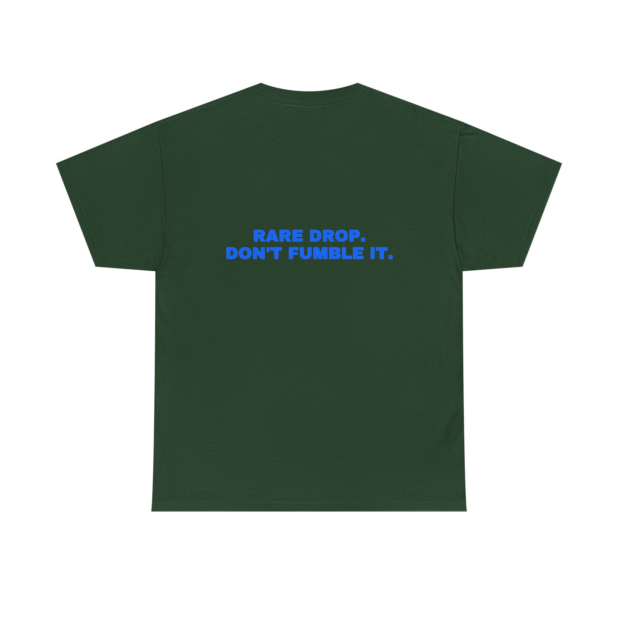 Rare drop. Don't fumble it. Royal print (dark)